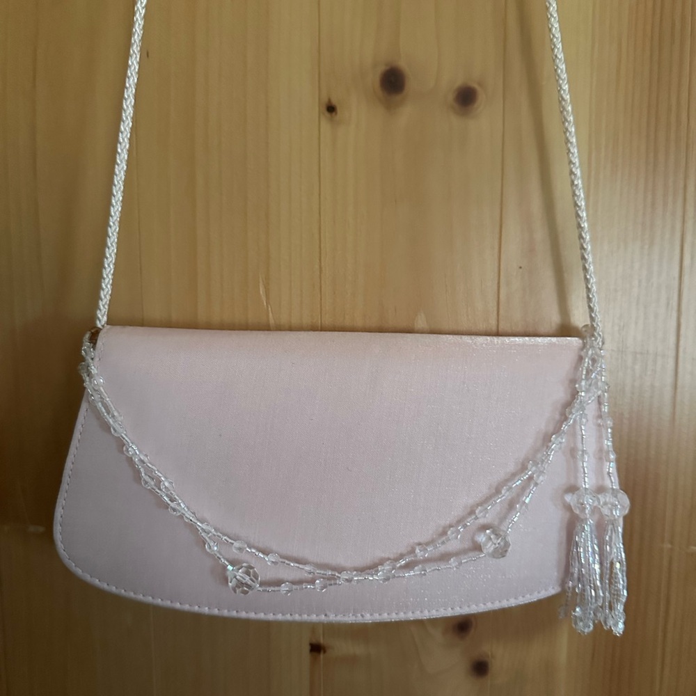 Pink purse